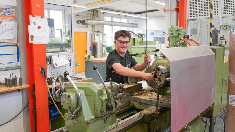 Ausbildung zum Industriemechaniker 2027 (m/w/d), 1. Bild